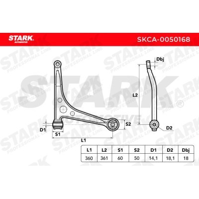 Wahacz Stark SKCA-0050168 SKCA-0050168 - foto 3