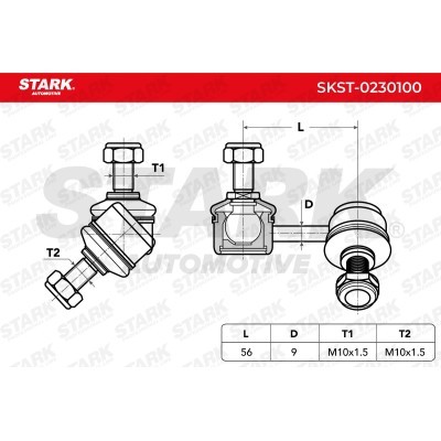 Łącznik Stabilizatora Stark SKST-0230100 SKST-0230100 - foto 5