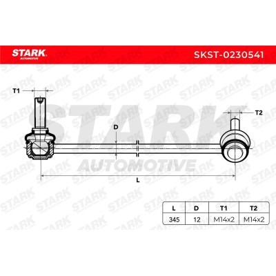 Łącznik Stabilizatora Stark SKST-0230541 SKST-0230541 - foto 6