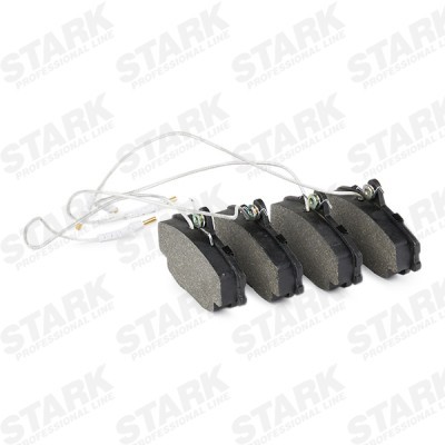 Klocki hamulcowe Stark SKBP-0011551 SKBP-0011551 - foto 4