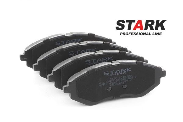 Klocki hamulcowe Stark SKBP-0010229 SKBP-0010229 - foto 1