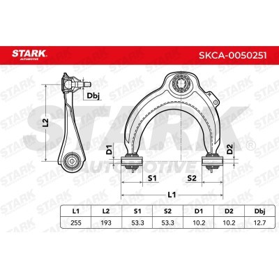 Wahacz Stark SKCA-0050251 SKCA-0050251 - foto 3
