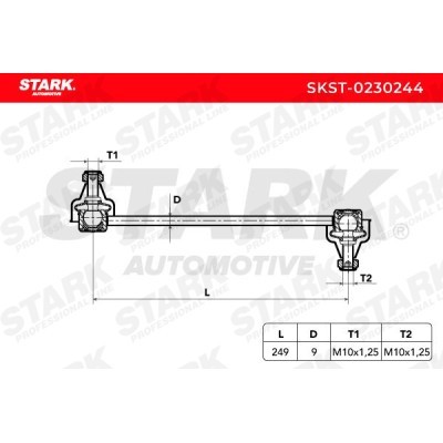Łącznik Stabilizatora Stark SKST-0230244 SKST-0230244 - foto 2