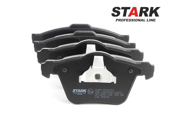 Klocki hamulcowe Stark SKBP-0010291 SKBP-0010291 - foto 1