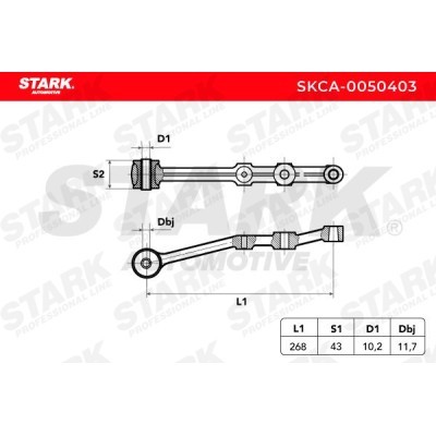 Wahacz Stark SKCA-0050403 SKCA-0050403 - foto 4