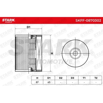 Filtr Paliwa Stark SKFF-0870302 SKFF-0870302 - foto 5