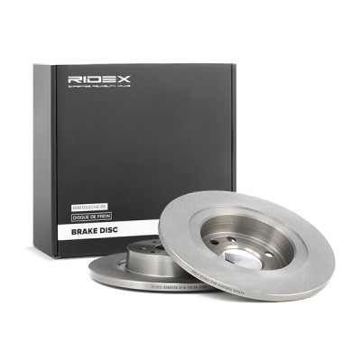 Tarcza hamulcowa RIDEX 82B0106 82B0106 - foto 4