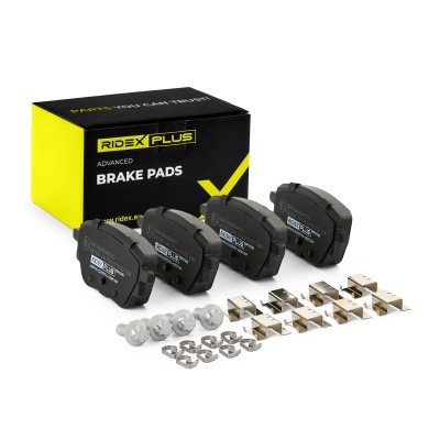 Klocki hamulcowe RIDEX 402B1704P 402B1704P - foto 2