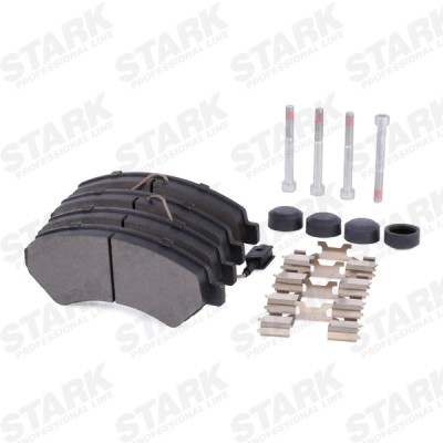 Klocki hamulcowe Stark SKBP-0011731 SKBP-0011731 - foto 4