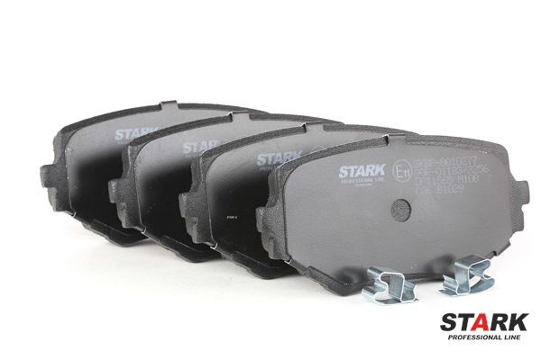 Klocki hamulcowe Stark SKBP-0010277 SKBP-0010277 - foto 1