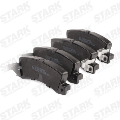 Klocki hamulcowe Stark SKBP-0010418 SKBP-0010418 - foto 4