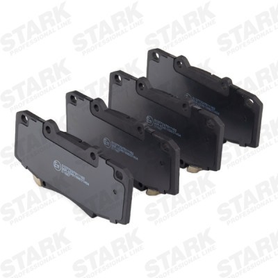 Klocki hamulcowe Stark SKBP-0011215 SKBP-0011215 - foto 3