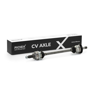 Półoś Napędowa RIDEX 13D0731 13D0731 - foto 2