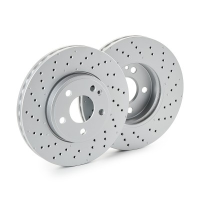Tarcza hamulcowa RIDEX 82B0750P 82B0750P - foto 3