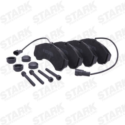 Klocki hamulcowe Stark SKBP-0012156 SKBP-0012156 - foto 3