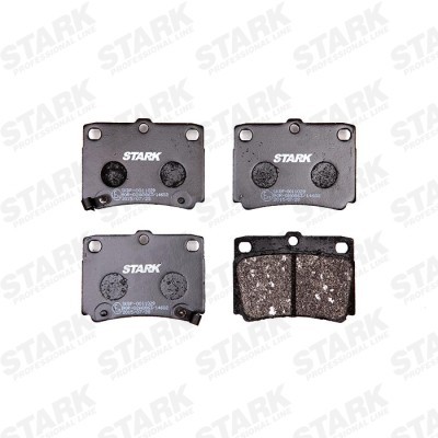 Klocki hamulcowe Stark SKBP-0011029 SKBP-0011029 - foto 3