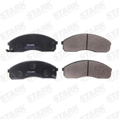 Klocki hamulcowe Stark SKBP-0010378 SKBP-0010378 - foto 3