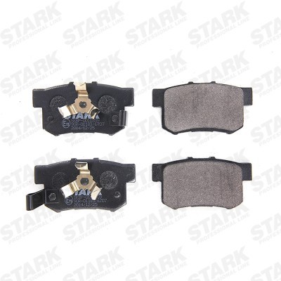 Klocki hamulcowe Stark SKBP-0010339 SKBP-0010339 - foto 3
