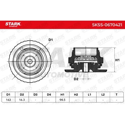 Mocowanie Amortyzatora Stark SKSS-0670421 SKSS-0670421 - foto 6