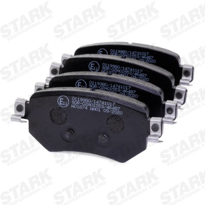 Klocki hamulcowe Stark SKBP-0011945 SKBP-0011945 - foto 3
