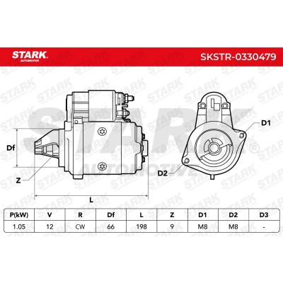 Rozrusznik Stark SKSTR-0330479 SKSTR-0330479 - foto 6
