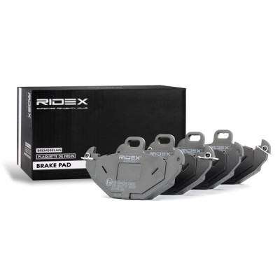 Klocki hamulcowe RIDEX 402B0520 402B0520 - foto 3