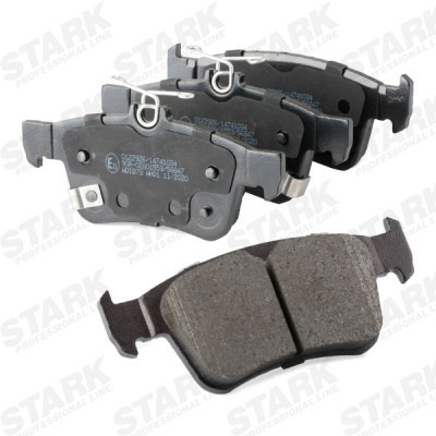 Klocki hamulcowe Stark SKBP-0011948 SKBP-0011948 - foto 5