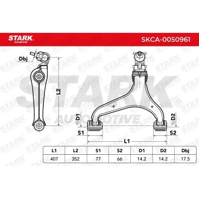 Wahacz Stark SKCA-0050961 SKCA-0050961 - foto 7