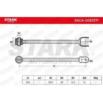 Wahacz Stark SKCA-0051371 SKCA-0051371 - foto 6