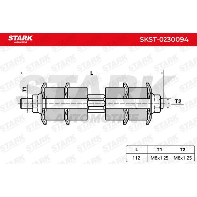Łącznik Stabilizatora Stark SKST-0230094 SKST-0230094 - foto 5