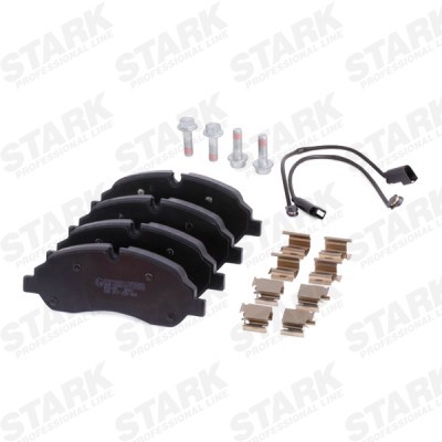 Klocki hamulcowe Stark SKBP-0011834 SKBP-0011834 - foto 3