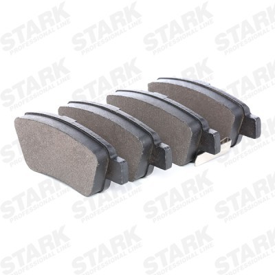 Klocki hamulcowe Stark SKBP-0010376 SKBP-0010376 - foto 4