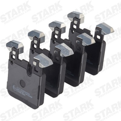 Klocki hamulcowe Stark SKBP-0011533 SKBP-0011533 - foto 3