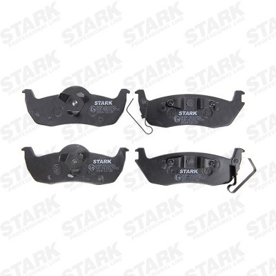 Klocki hamulcowe Stark SKBP-0010352 SKBP-0010352 - foto 3