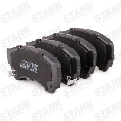 Klocki hamulcowe Stark SKBP-0010421 SKBP-0010421 - foto 4