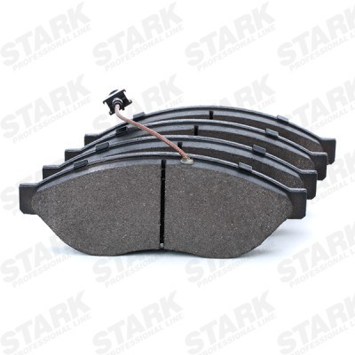 Klocki hamulcowe Stark SKBP-0010219 SKBP-0010219 - foto 6