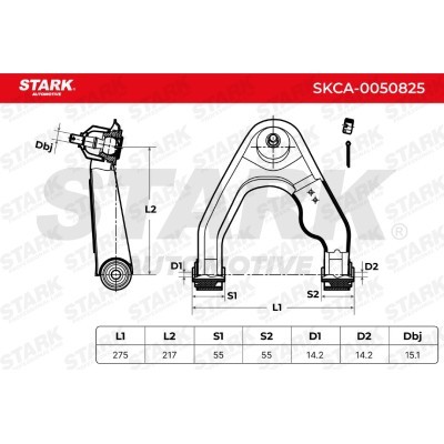 Wahacz Stark SKCA-0050825 SKCA-0050825 - foto 6