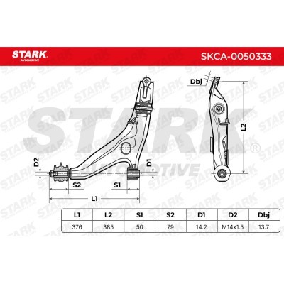 Wahacz Stark SKCA-0050333 SKCA-0050333 - foto 4