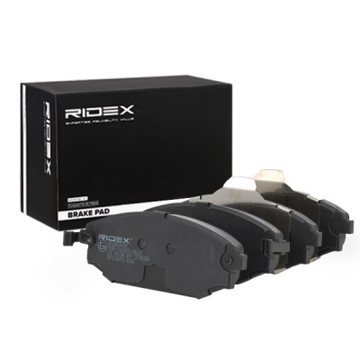 Klocki hamulcowe RIDEX 402B0485 402B0485 - foto 3