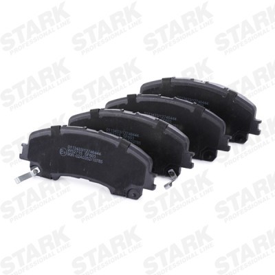 Klocki hamulcowe Stark SKBP-0011719 SKBP-0011719 - foto 3