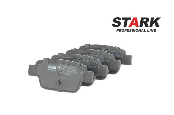 Klocki hamulcowe Stark SKBP-0010054 SKBP-0010054 - foto 1
