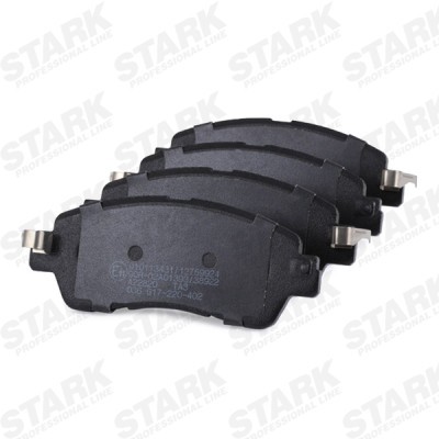 Klocki hamulcowe Stark SKBP-0011733 SKBP-0011733 - foto 3