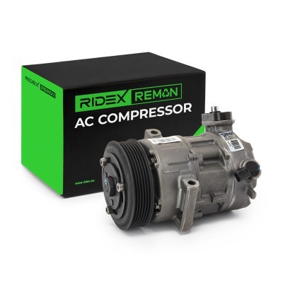 Sprężarka Klimatyzacji 447K1008R - foto 2