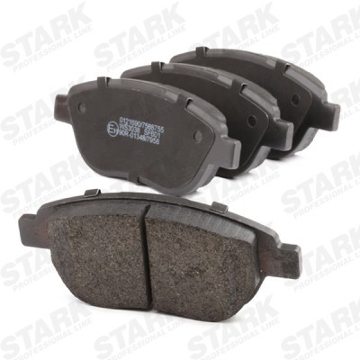Klocki hamulcowe Stark SKBP-0010056 SKBP-0010056 - foto 5