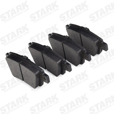Klocki hamulcowe Stark SKBP-0011327 SKBP-0011327 - foto 4