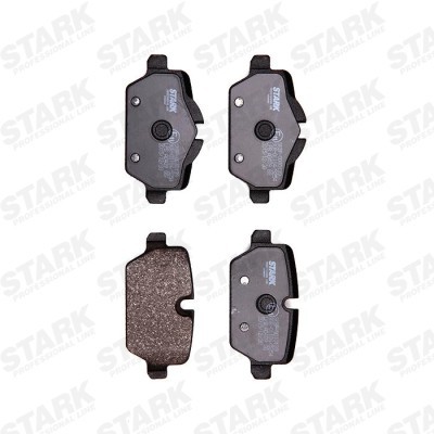 Klocki hamulcowe Stark SKBP-0010139 SKBP-0010139 - foto 3