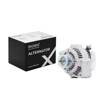 Alternator RIDEX 4G0707 4G0707 - foto 2