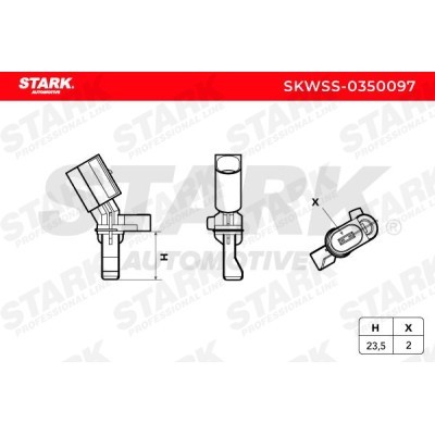 Czujnik ABS Stark SKWSS-0350097 SKWSS-0350097 - foto 6