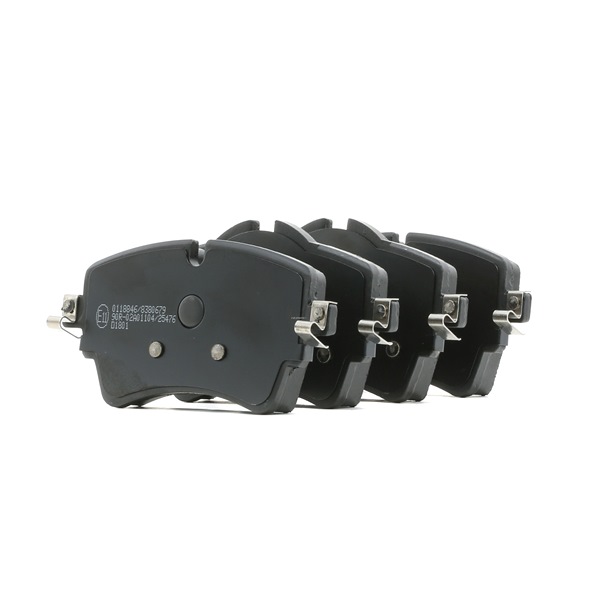 Klocki hamulcowe Stark SKBP-0011665 SKBP-0011665 - foto 1