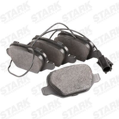 Klocki hamulcowe Stark SKBP-0011272 SKBP-0011272 - foto 4